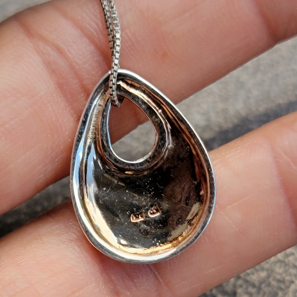 Solid Sterling Silver 925 Minimalist, Elegant Ope… - image 5